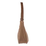 Women's Brown Crossbody Bag – Adjustable Strap & Zipper - Image 2