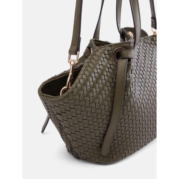 Olive Mini Tote Bag