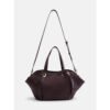 MINICLAM-TOTE_ac4f38bb-e60c-4fe4-973d-9711ad3b6002.0aef3bb516b034561d4112a6684c4e47 Brown Mini Tote Bag
