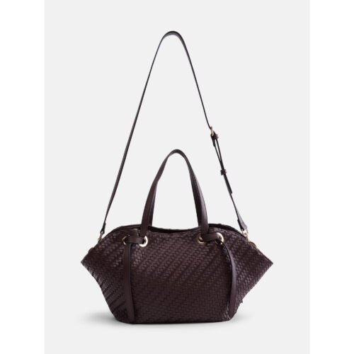 Brown Mini Tote Bag