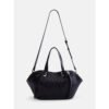 MINICLAM-TOTE_cf55cbc8-cb0b-47b0-8d60-8a1489dbb889.f7ac2167050498aa4d471d46f5edec2a Black Mini Tote Bag