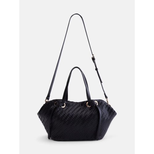 Black Mini Tote Bag