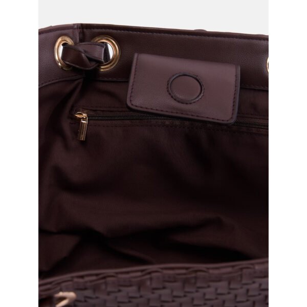 cb649fac-84cf-4359-b1c2-29a863aba54f.56ac38ac7264c9406a218b0d185d197e Brown Mini Tote Bag