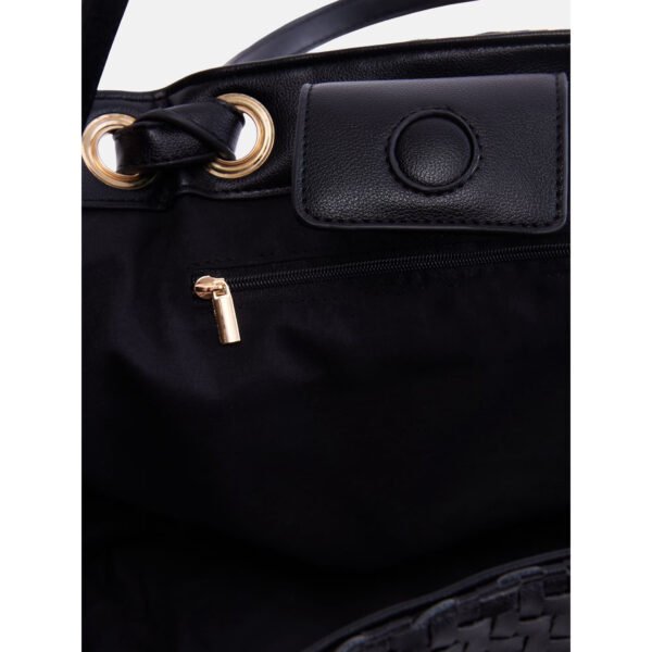 f1111870-661b-41ed-96f1-ba5930e52661.5d4e821037d53d34329b7d049920b0c8 Black Mini Tote Bag